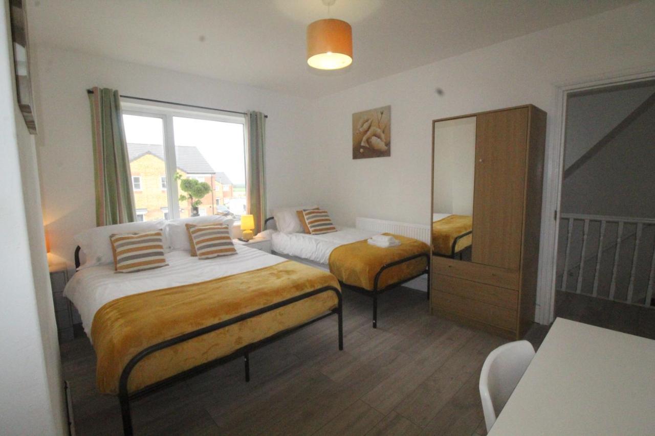 Dinnington House Dinnington By Smart Corporate Stays Екстер'єр фото