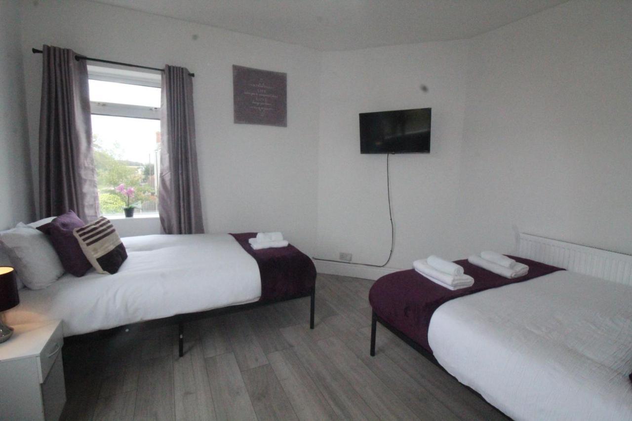 Dinnington House Dinnington By Smart Corporate Stays Екстер'єр фото